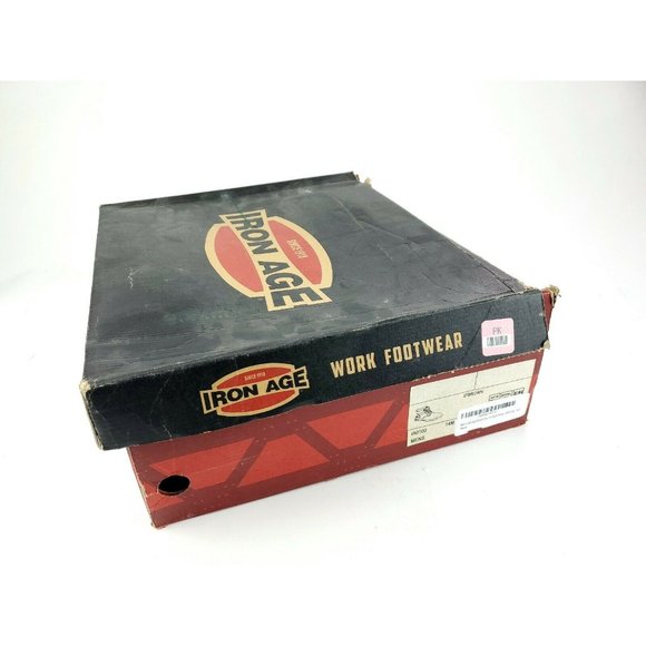 Iron Age Boots: Men\'s IA0100 Steel Toe EH Work 14 main image 4